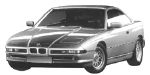 BMW E31 P00BB Fault Code