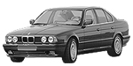 BMW E34 P00BB Fault Code